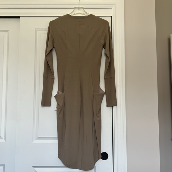 Lululemon Om and On Dress - color: “sandlot” - Picture 6 of 6